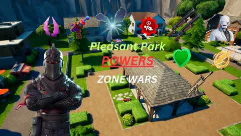 Hero Powers Pleasant Park Zone Wars