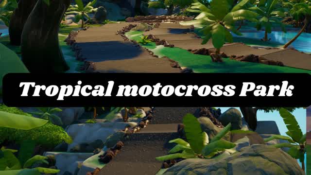 Tropical motocross park