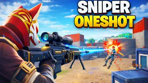 Sniper One Shot ARENA🎯