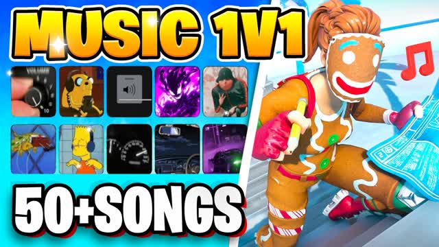 ✨ BEST MUSIC 1V1 🎶 [50+ Songs]