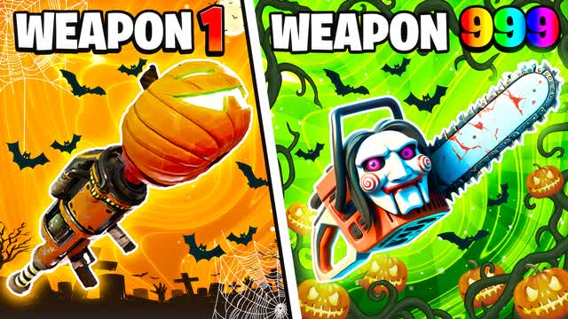 ⭐ BEST HALLOWEEN GUN GAME 🎯 ONE SHOT