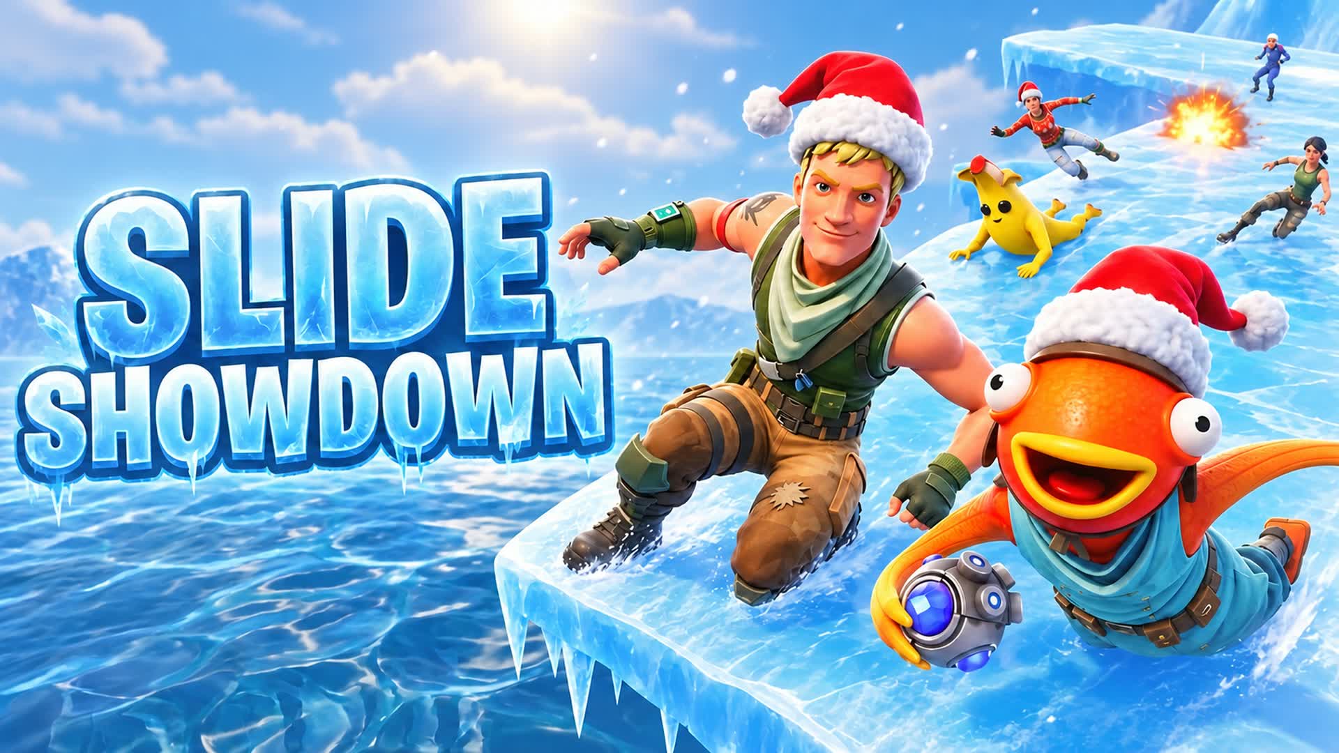 Slide Showdown❄️