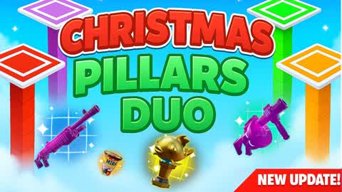 CHRISTMAS PILLARS DUO🎄