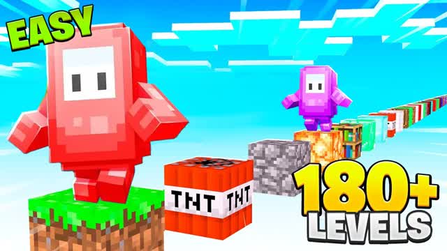 🌈VERY EASY OBBY BLOCK PARKOUR 🌈