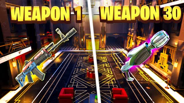 ⭐️ FIRST PERSON GUN GAME - DECO BANK