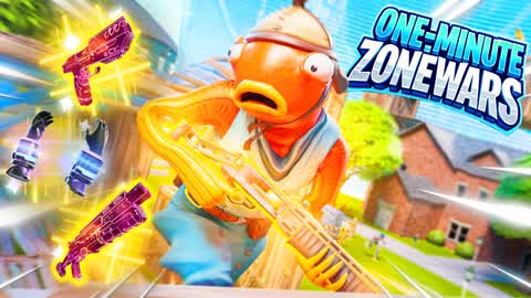 🕒ONE-MINUTE ZONE WARS!🕒