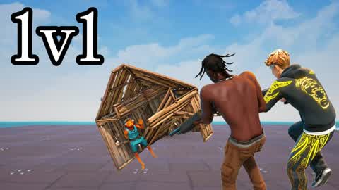 1v1 Build Fight free for al NAR