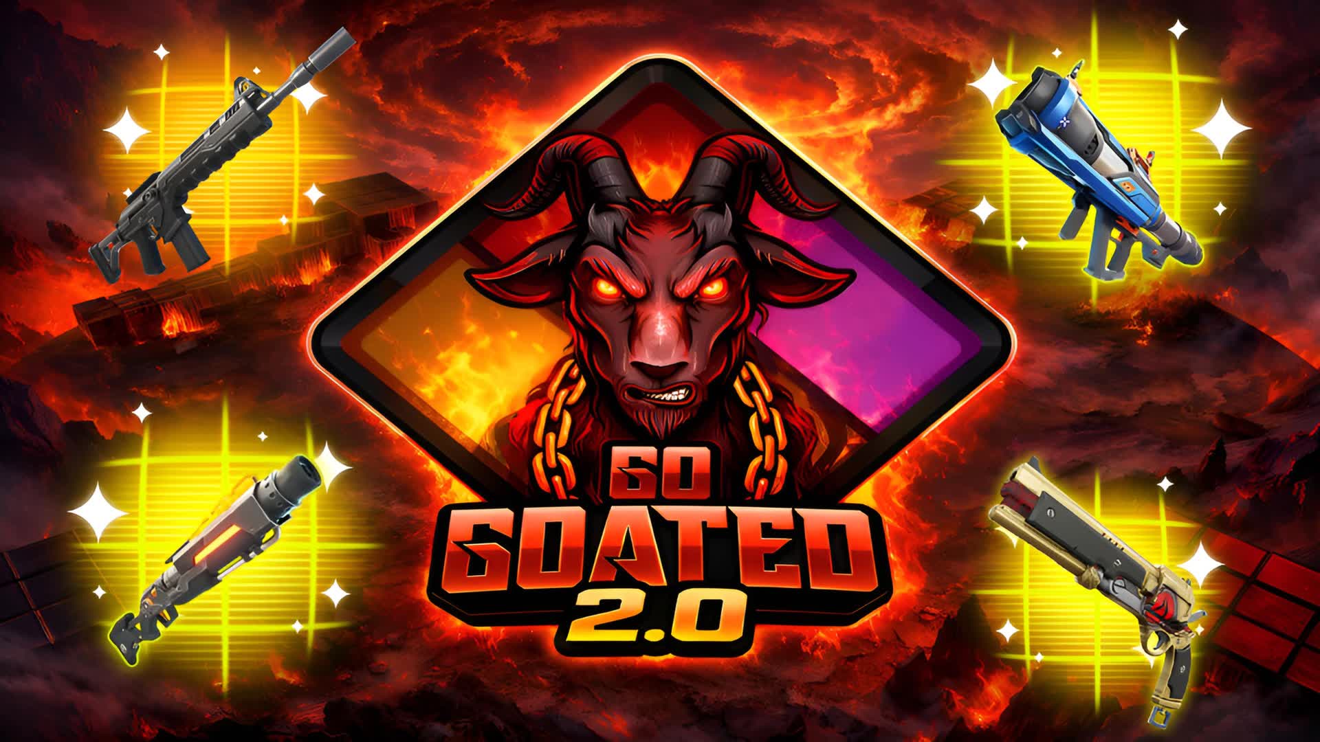 🐐🌀 ゾーンウォーズ GO GOATED! 2.0