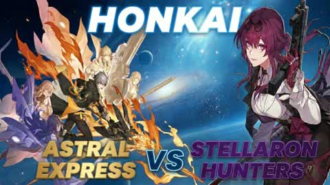 HONKAI RED VS BLUE