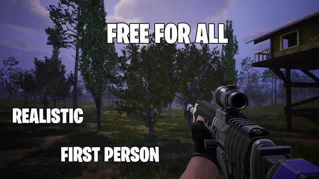 FIRST PERSON REALISTIC SURVIVOR FFA