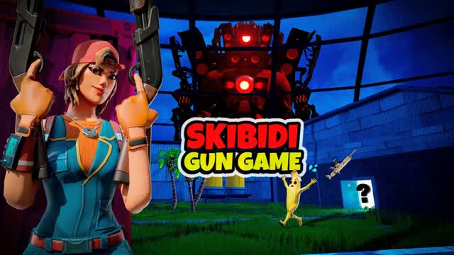 Capture 1 – 📢🎥 SKIBIDI GUN GAME 🎥📢
