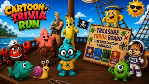 CARTOON TRIVIA RUN
