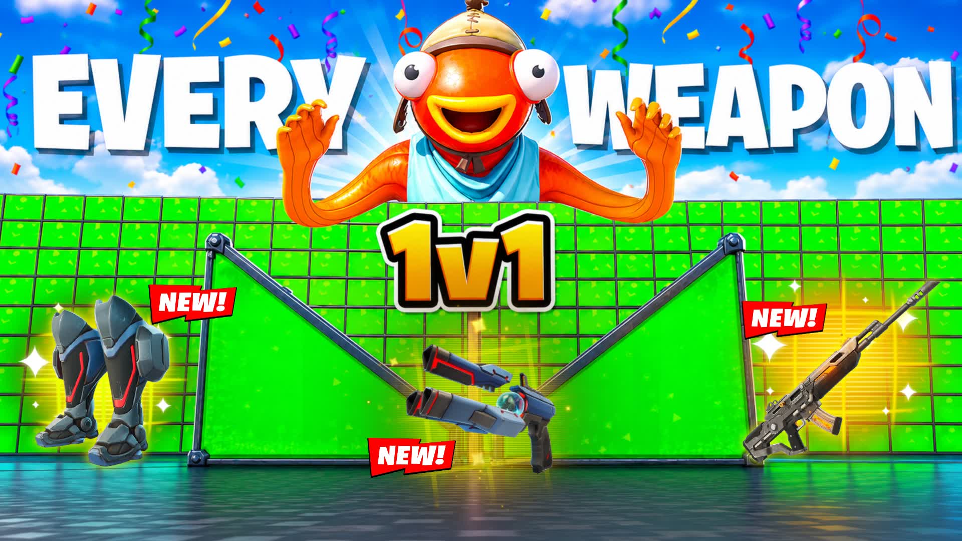 1v1 WITH EVERY WEAPON