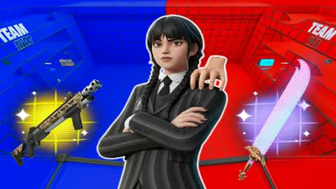 WEDNESDAY ULTRA RED VS BLUE 🔴🔵SPOOKY👹