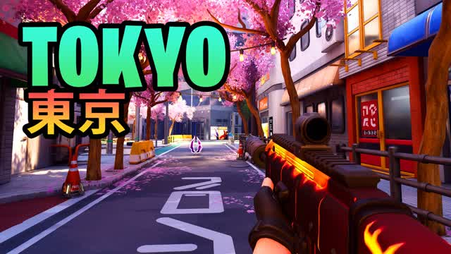 Tokyo - First Person Gun Game