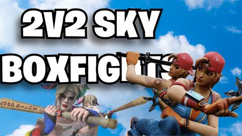 2v2 SKY BOXFIGHTS