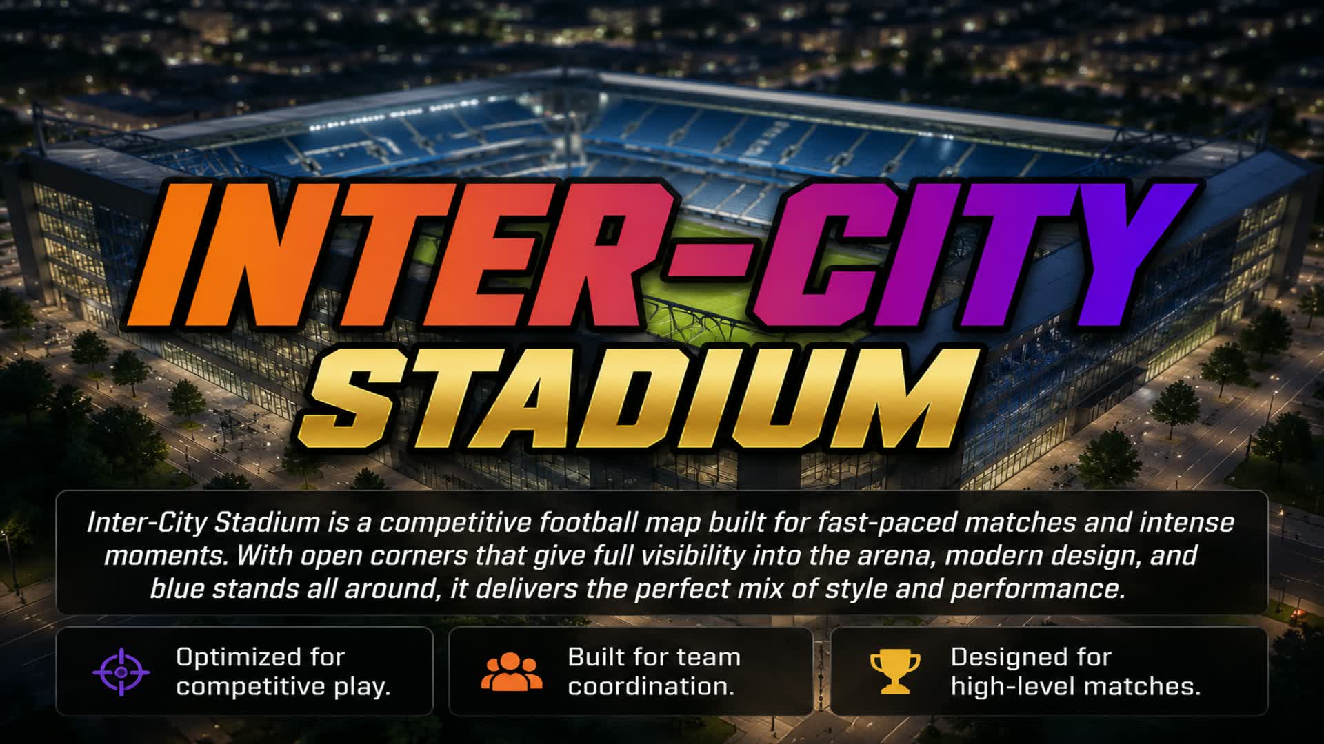 Inter-City Stadium 🇩🇪