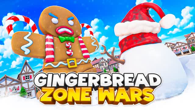 THE GINGERBREAD ZONE WARS