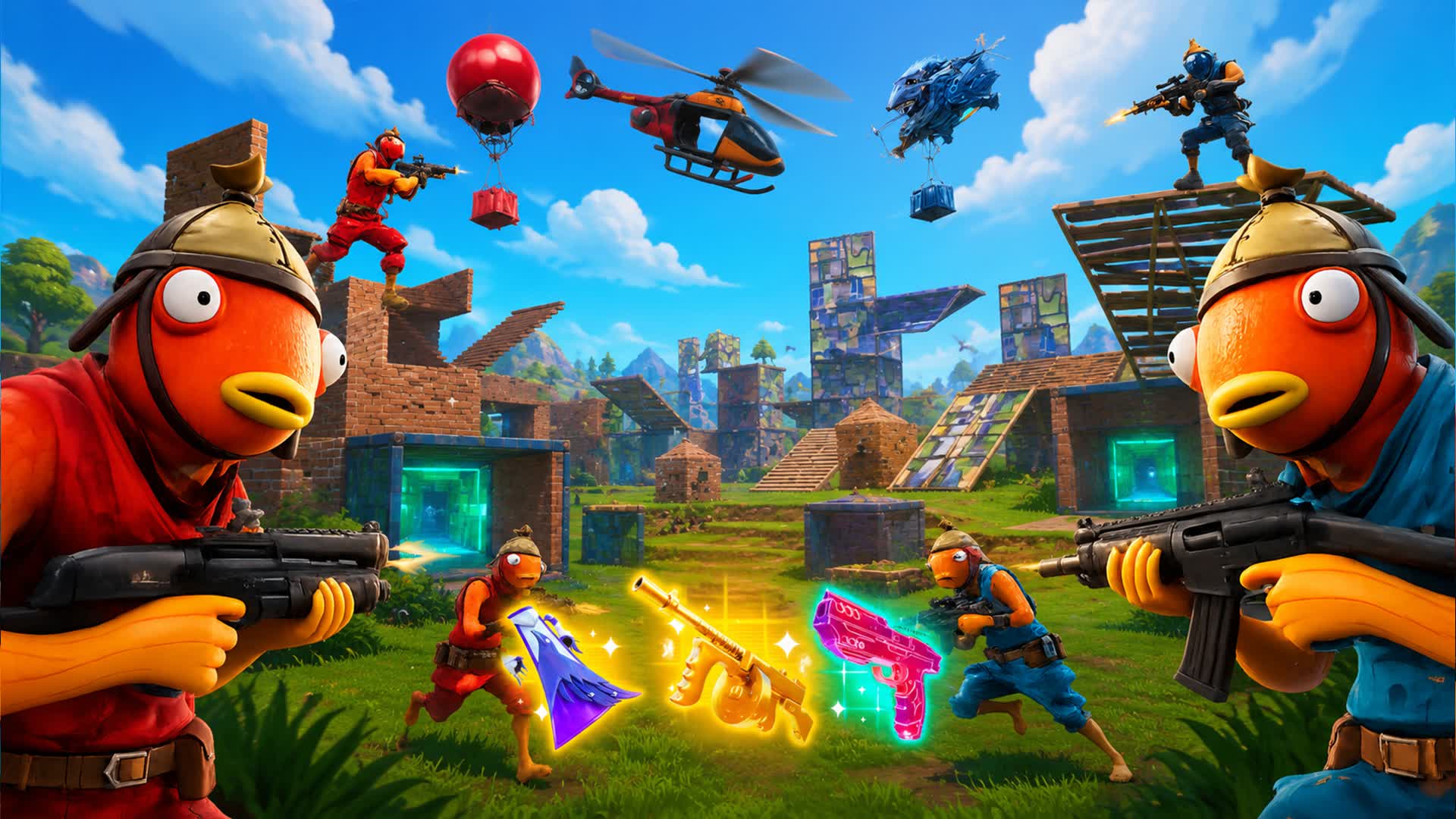 🔫ALL VEHICLES & ALL WEAPONS ZONEWARS🚗