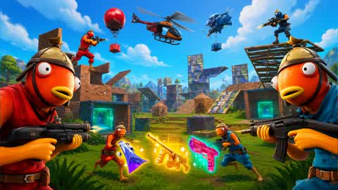 🔫ALL VEHICLES & ALL WEAPONS ZONEWARS🚗