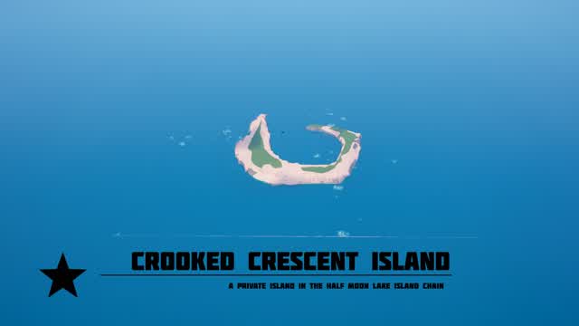 CROOKED CRESCENT  ISLAND