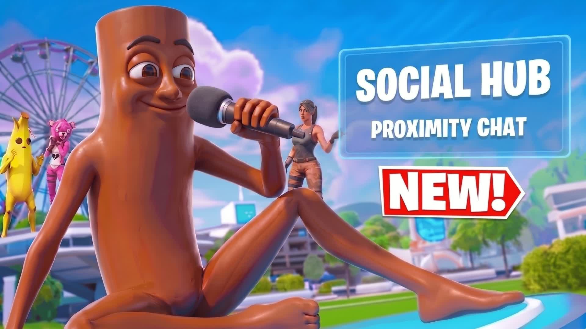 SOCIAL HUB - PROXIMITY CHAT