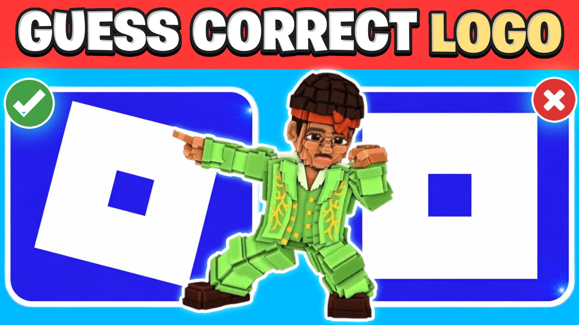 GUESS CORRECT LOGO 🔍