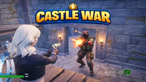 CASTLE WAR 1VS1VS1
