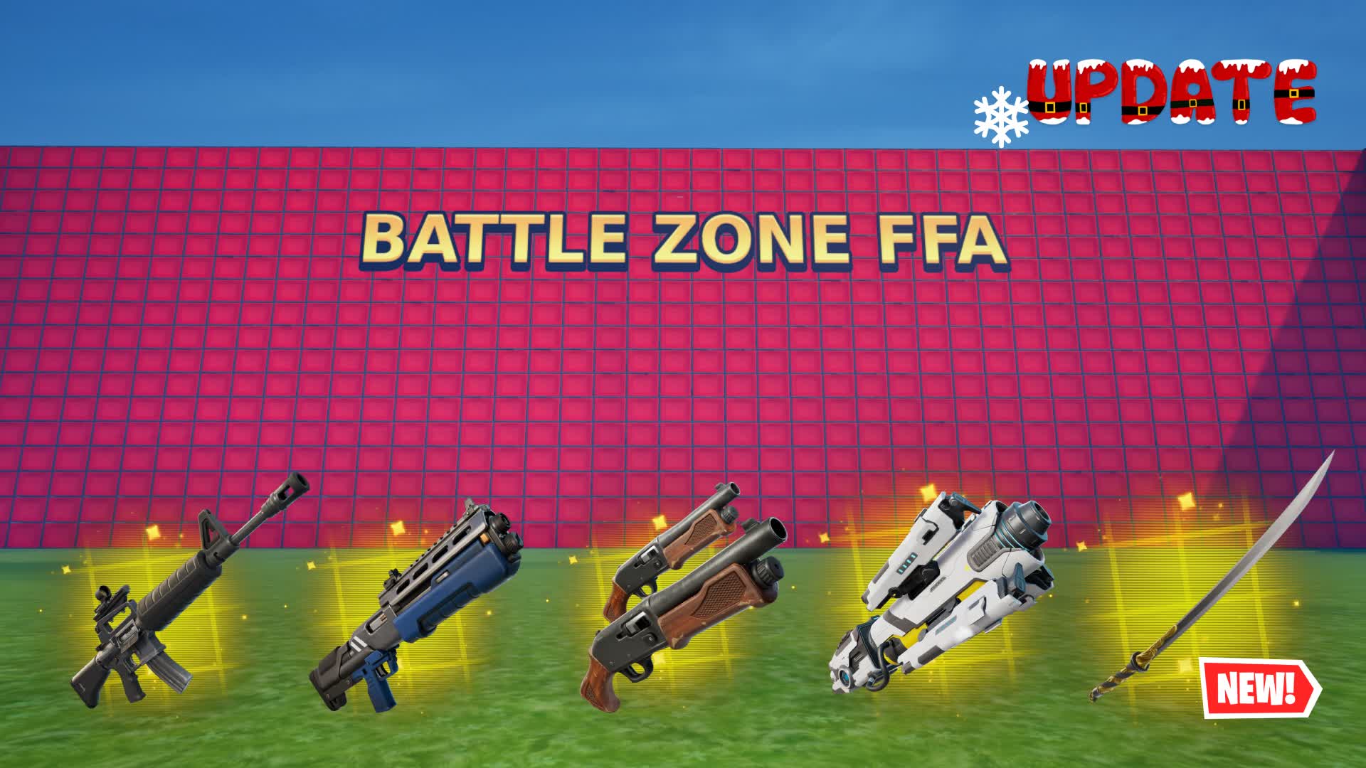 🏆Battle Zone FFA⚔️