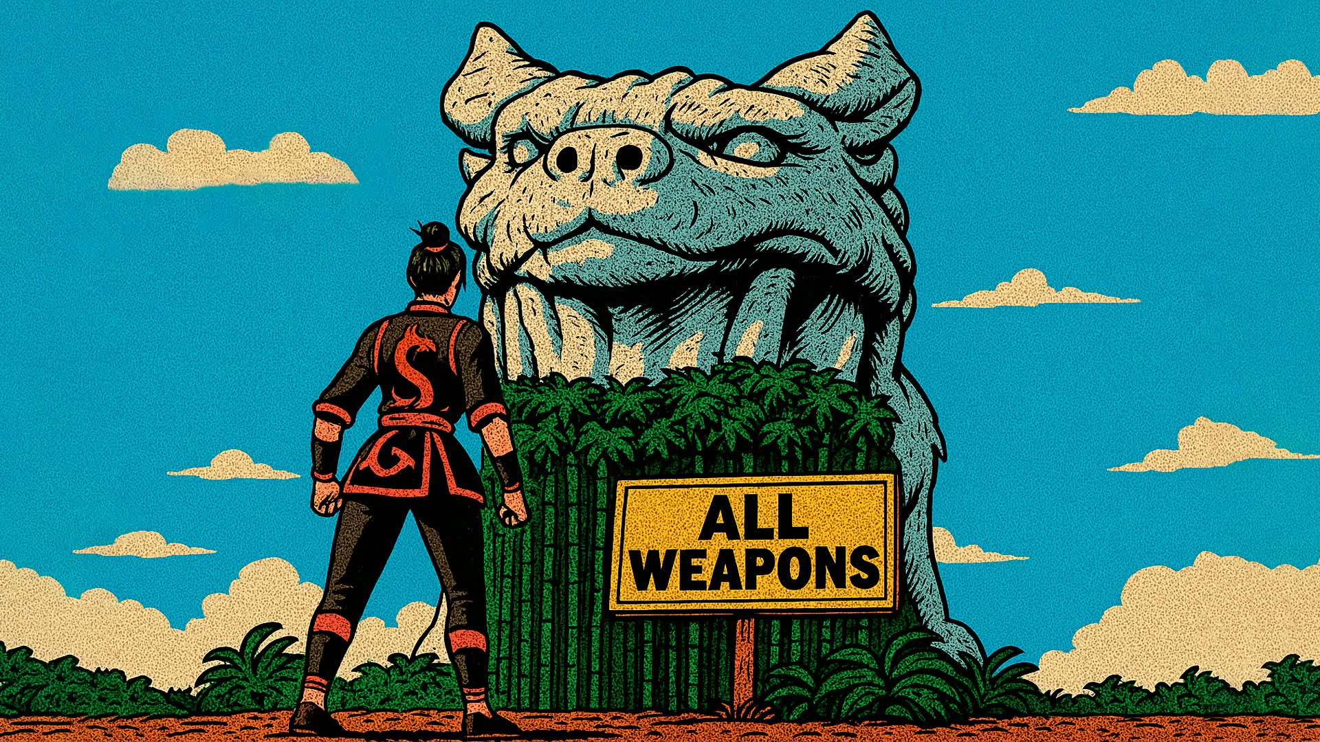 🏯DYNASTY 1VS1 BUILD FIGHTS🏯