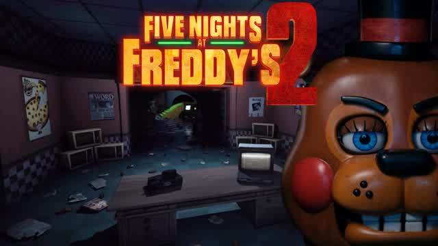 Freddy Fazbear’s Pizza (FNAF MOVIE GAME)