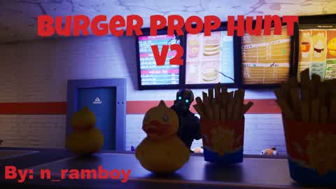 Burger Prop Hunt