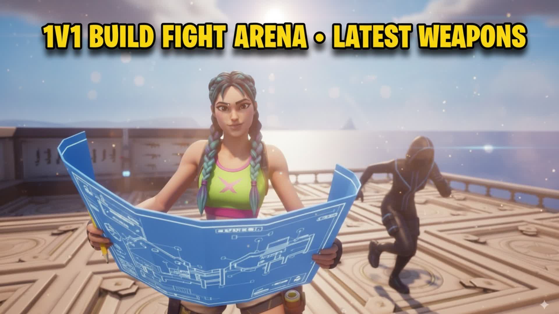 FASTEST 1v1 BUILD FIGHT [NEW WEAPONS!]