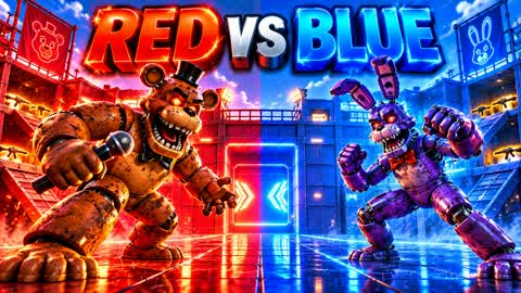 🎅 SUPER RVB SANTA RED VS BLUE 🔴🔵