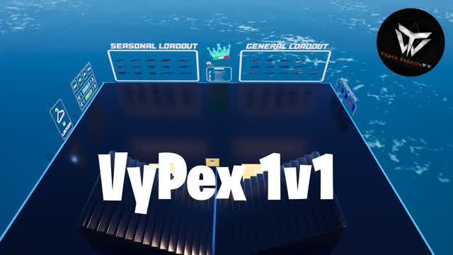 1v1 build fight [vypex esport]