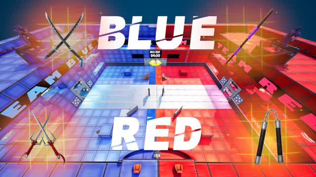 TMNT Blue vs Red