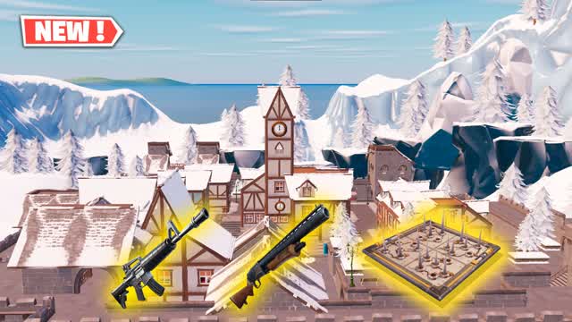 ICE CITY ZONE WARS [OG LOOT] 🥶