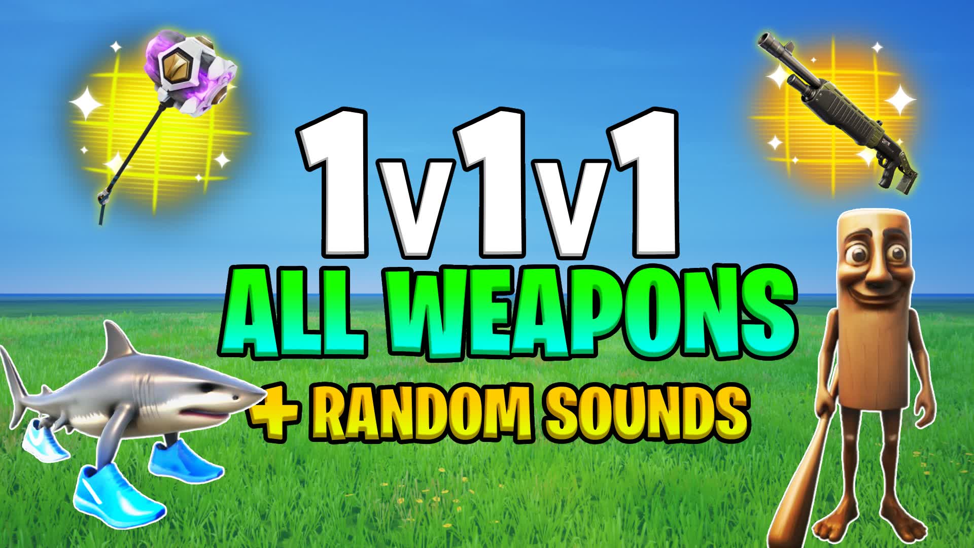 1v1v1 All Weapons