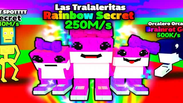 STEAL ALL BEST BRAINROTS SQUID GAME