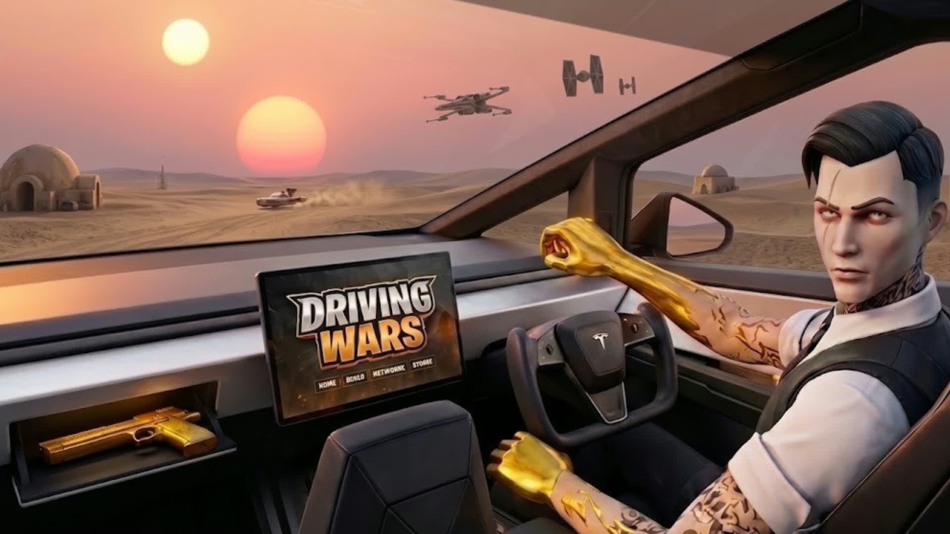 ⭐Driving Wars🚗