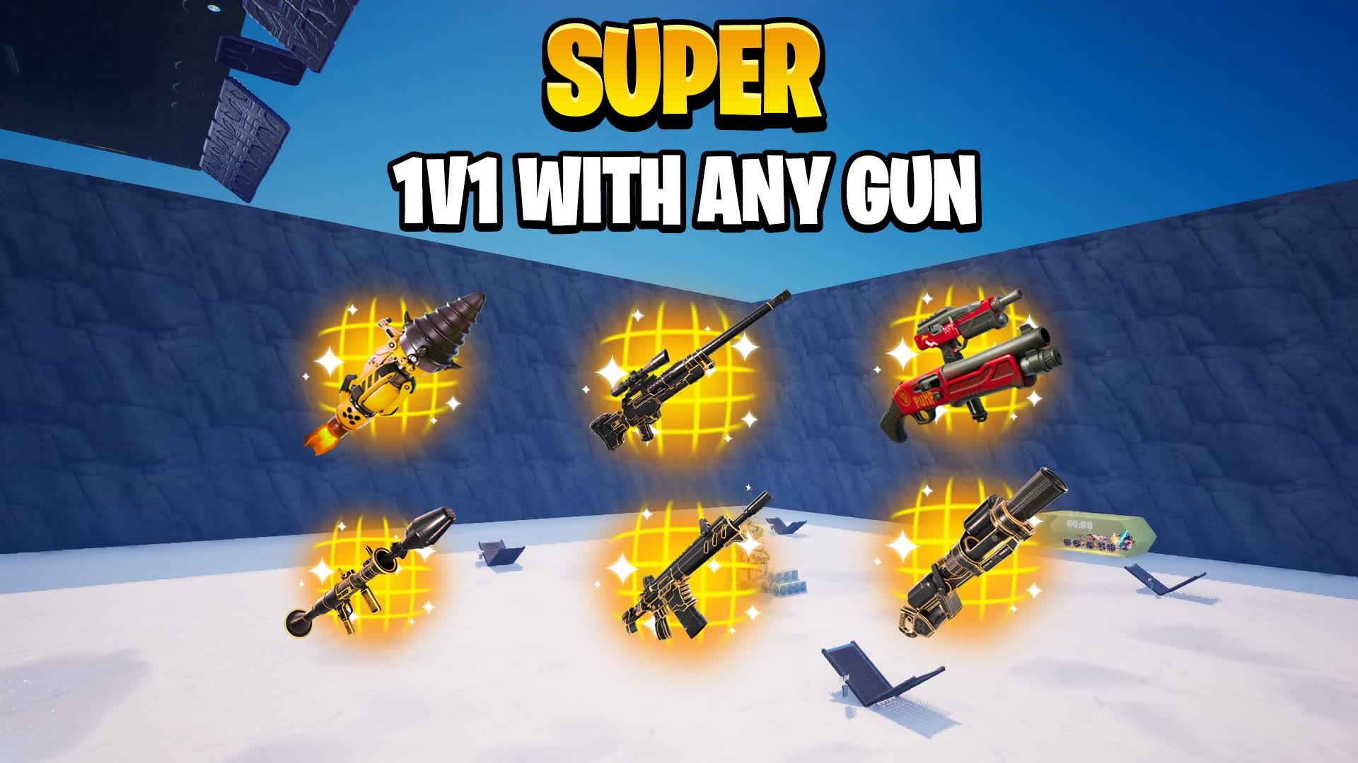 Super 1V1 WITH ANY GUN