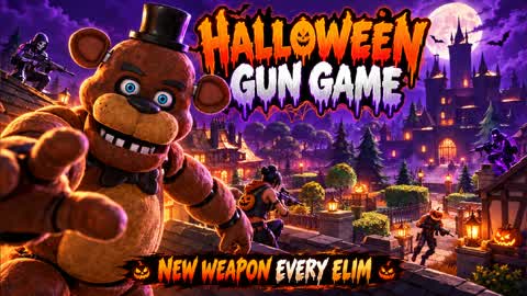 👻 Haunted Ranked Gun Game