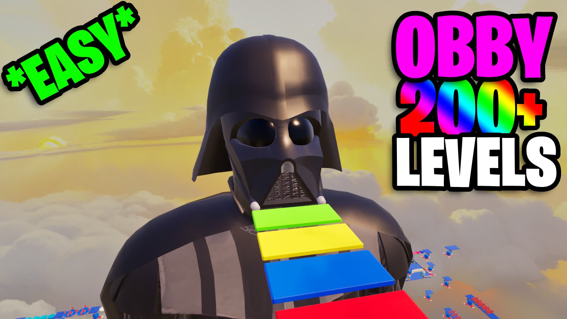 πΈπ STAR WARS EASY OBBY PARKOUR ππΈ