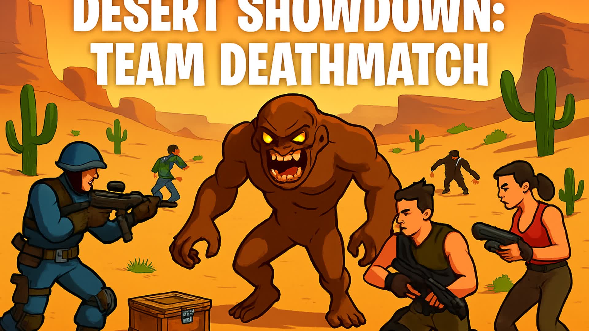 Duststorm Team Deathmatch