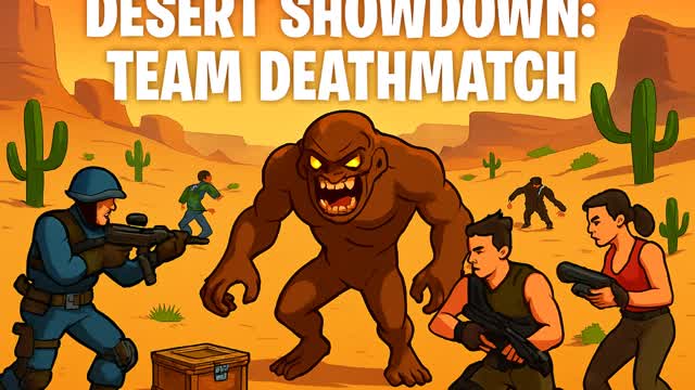 Duststorm Team Deathmatch