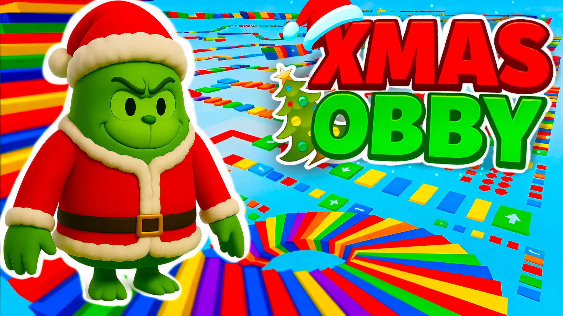 XMAS EASY OBBY❄️