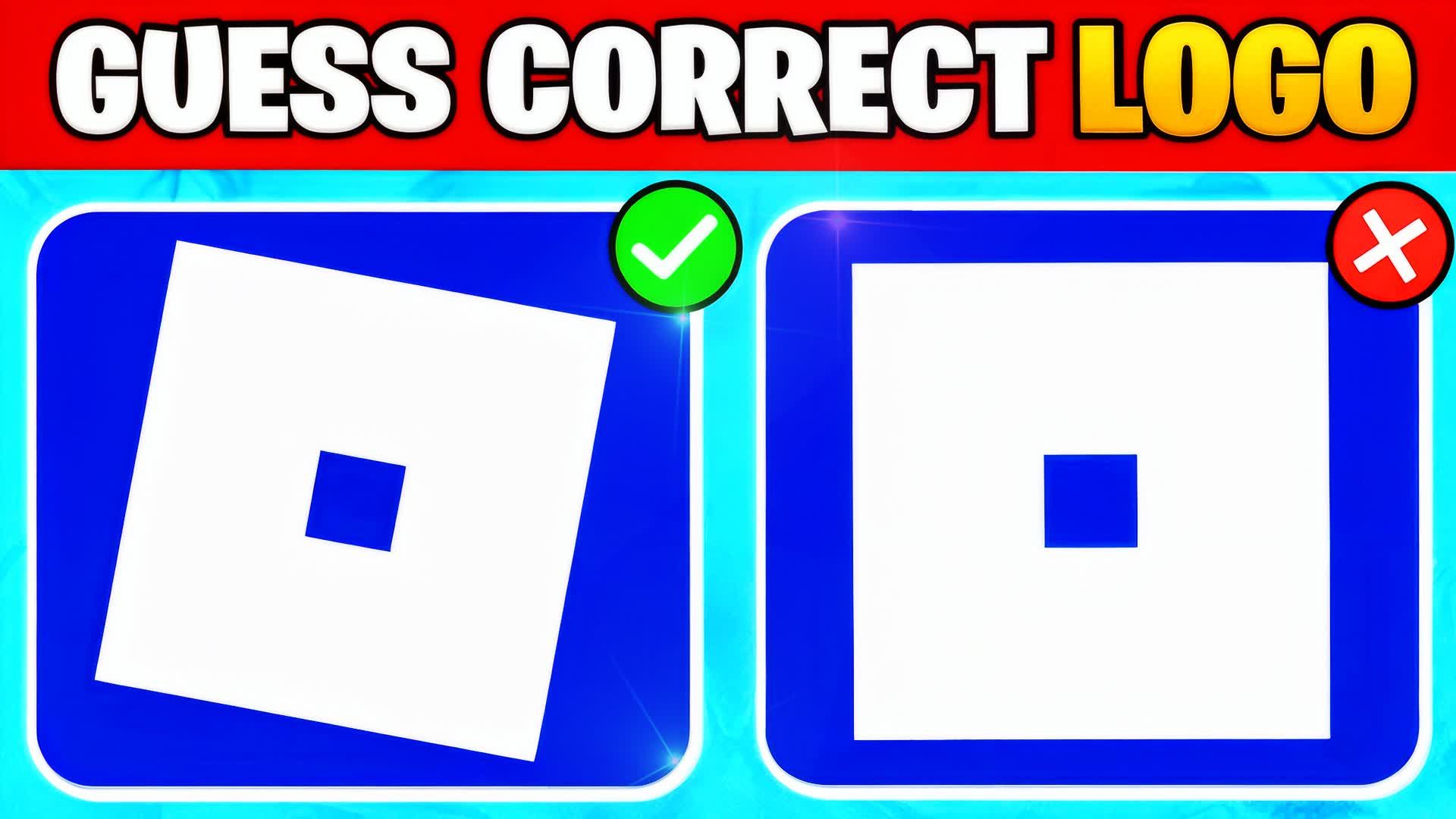 GUESS LOGO 🔎  MINIGAME PARKOUR