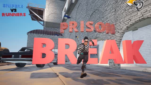 Snipers vs Runners (Prison Break)