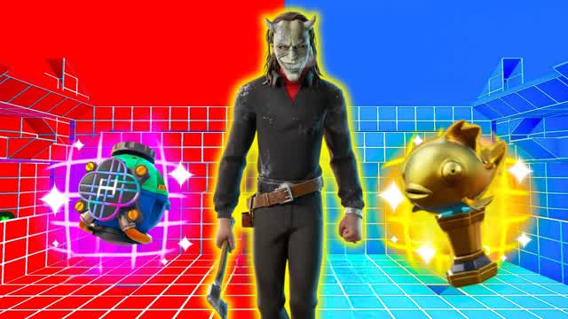 Capture 1 – SUPER CRAZY RED VS BLUE 🔴🔵 KHUNTERS👹