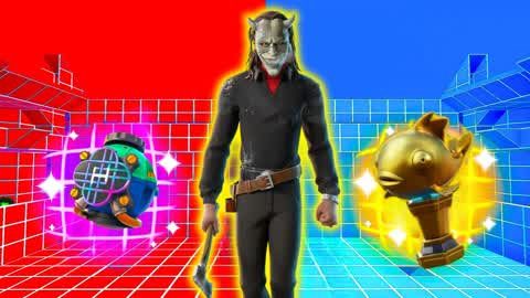 SUPER CRAZY RED VS BLUE 🔴🔵 KHUNTERS👹